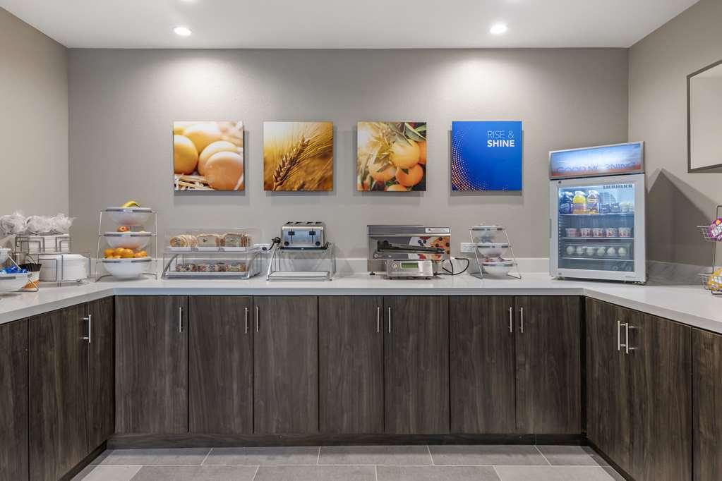 Comfort Inn & Suites Jacksonville - Orange Park Near Naval Air Station Restaurante foto