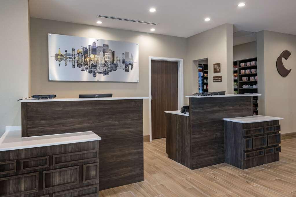 Comfort Inn & Suites Jacksonville - Orange Park Near Naval Air Station Interior foto